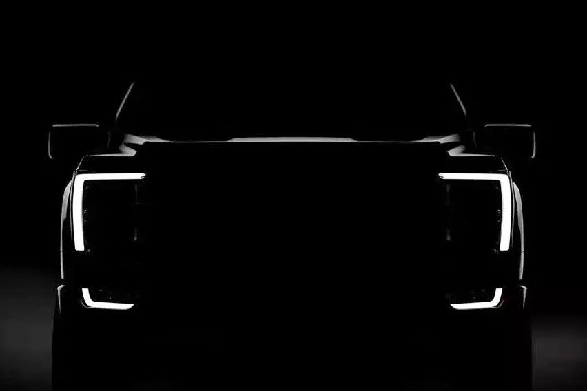 Check out the first official look of the next-gen Ford F-150 pick-up