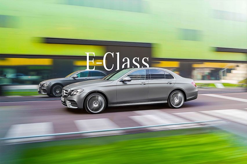 Mercedes-Benz E 200 AMG 4