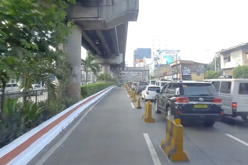 Amid accidents, MMDA to add more visible markers on bus lane barriers