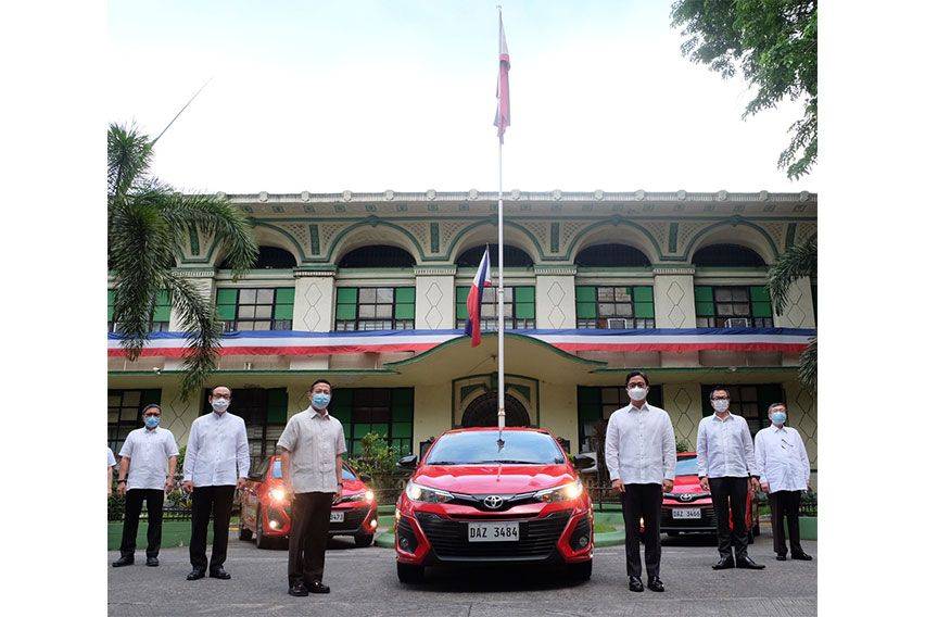 Toyota PH to donate 30 Vios units to Laguna, MM public hospitals 