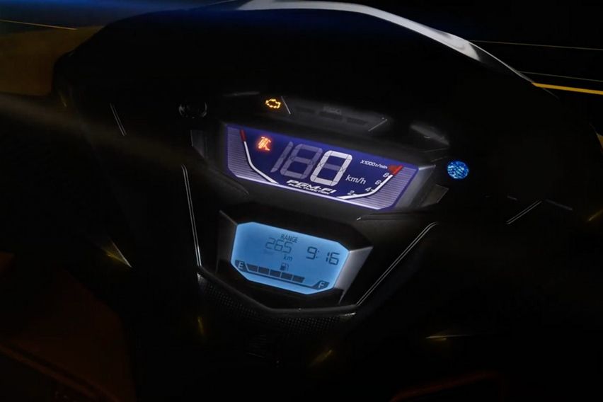 Honda Grazia digital instrument