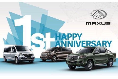 Maxus PH extends anniversary discounts and promos