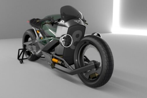 Inikah Desain Motor Listrik Bentley?