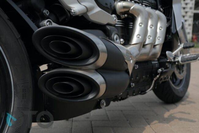 Кастомайзинг Triumph Rocket 3