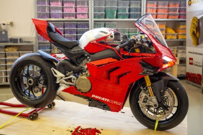 Lego Ducati Panigale