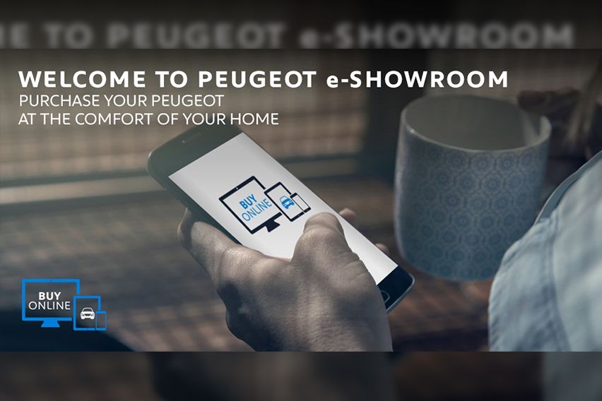 Peugeot Malaysia e-showroom