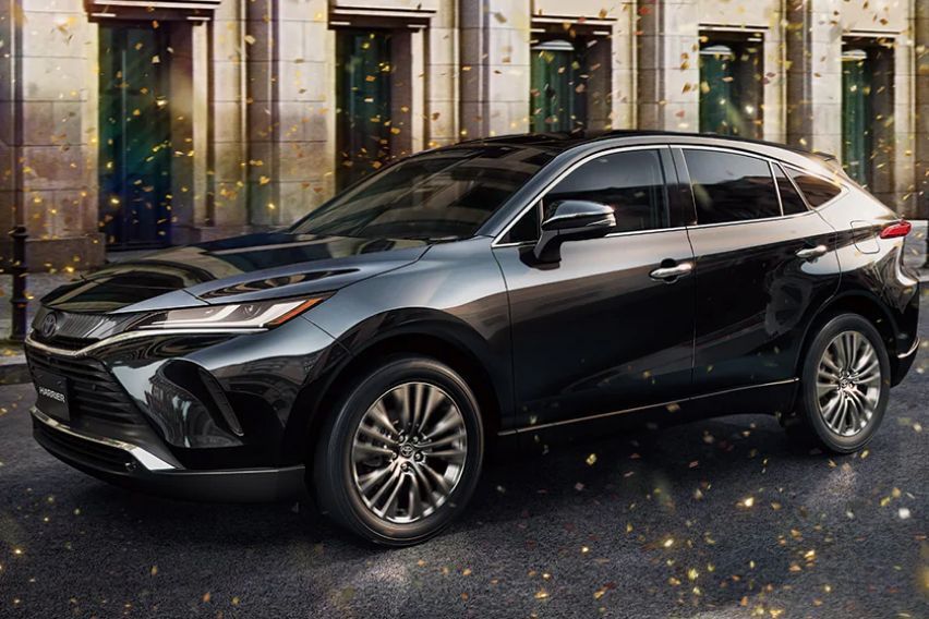 2020 Toyota Harrier launched in Japan; price starts at RM 119,350