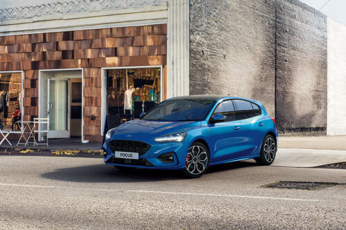 Ford Focus gets EcoBoost Hybrid electrified powertrain
