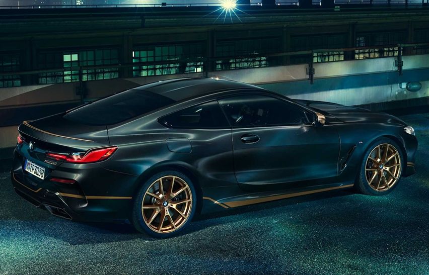 BMW 8 Series Golden Thunder Edition
