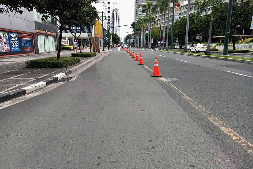 Motorists warned against occupying bicycle lanes