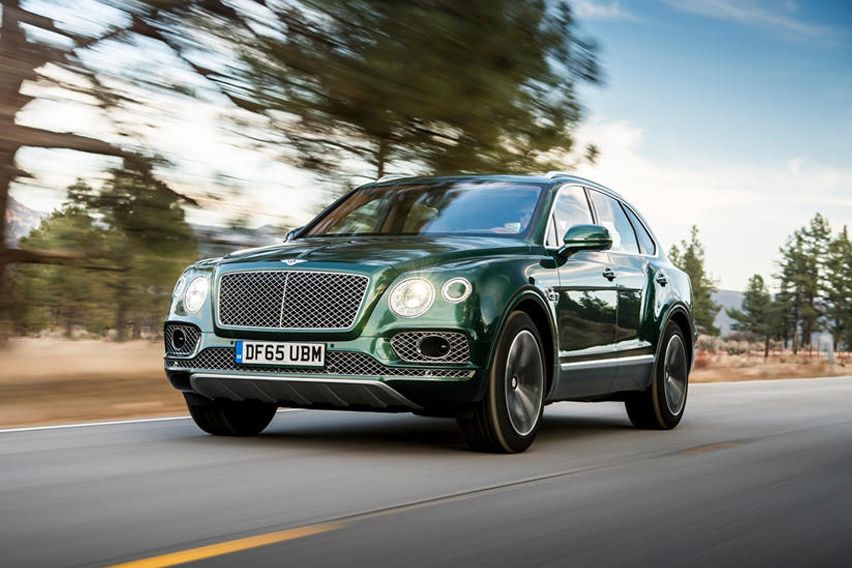 Bentley Bentayga ongoing model
