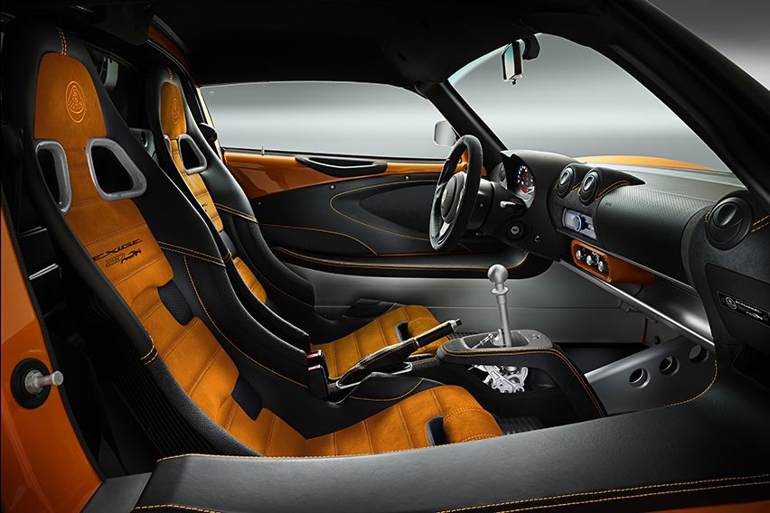 Lotus Exige 410 20th anniversary body photo 1