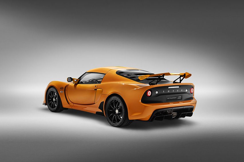 Lotus Exige 410 20th anniversary body photo 2