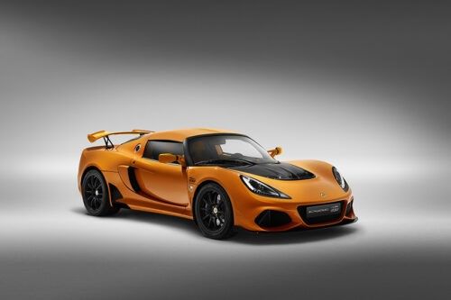 Lotus unveils 20th anniversary Exige Sport 410