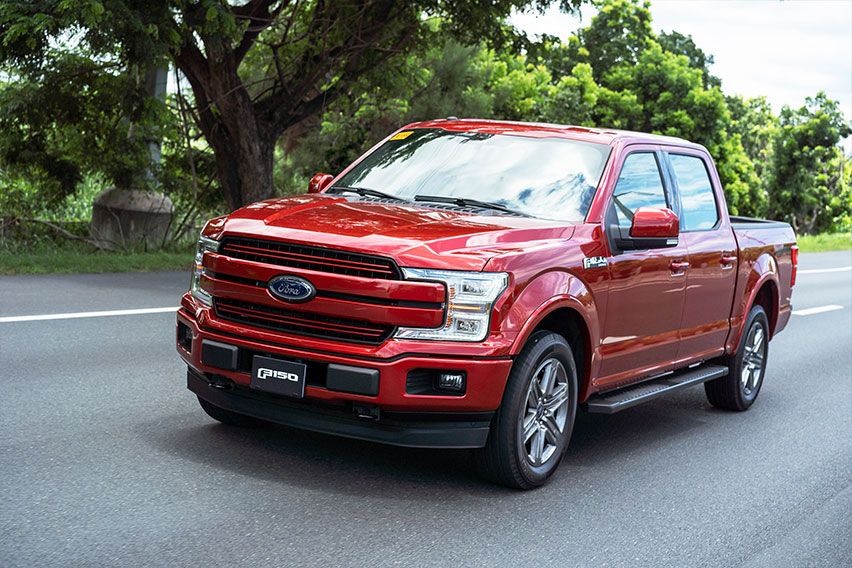 Ford F-150 front quarter
