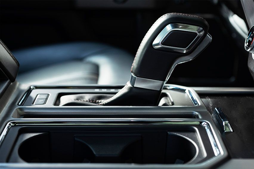 Ford F-150 gearshift