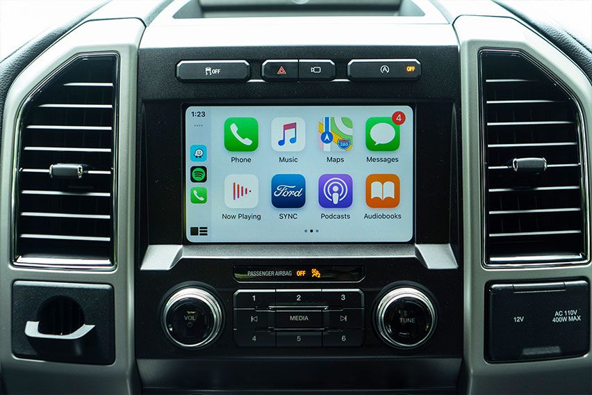Ford F-150 infotainment