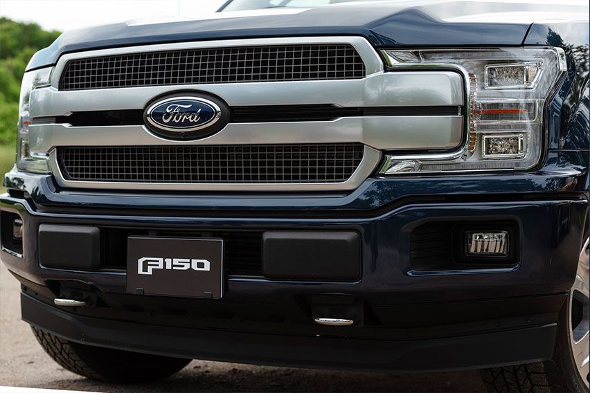 Ford F-150 fascia