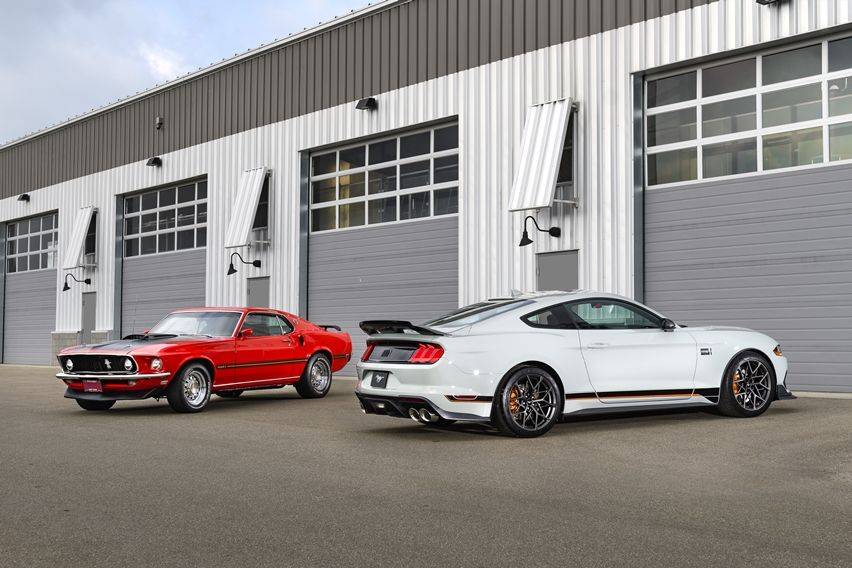 Ford Mustang Mach 1 Kembali Eksis, Mendapat Suntikan DNA Shelby