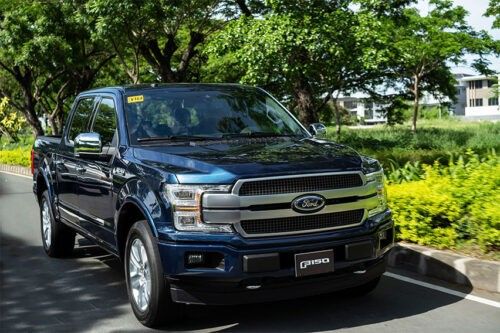 2023 Ford F-150 Platinum 4 LIFTED Everest Edition ICONIC SILVER