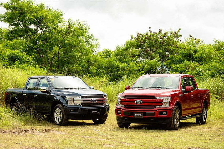 Ford F-150: Do you go for the Platinum or the Lariat?