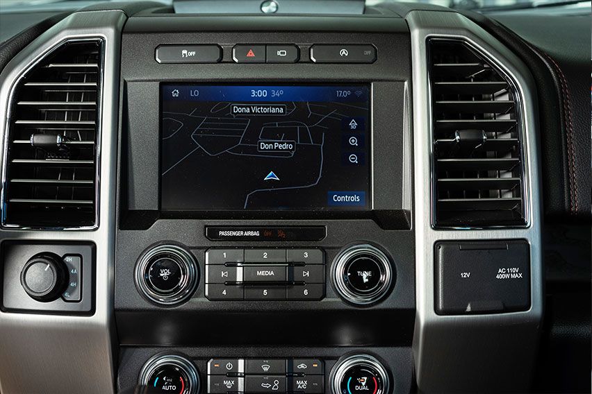 Ford F-150 Sat Nav