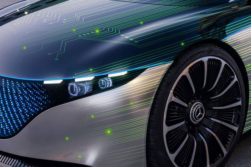 Mercedes-Benz NVIDIA