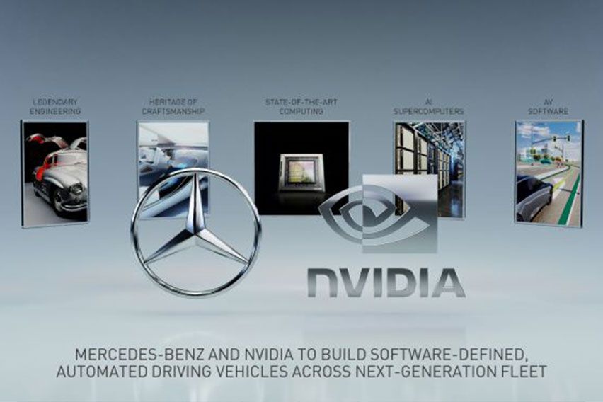Mercedes-Benz NVIDIA