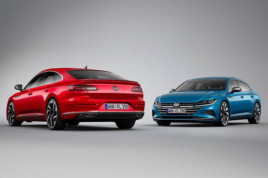 New Volkswagen Arteon shows off design, tech improvements