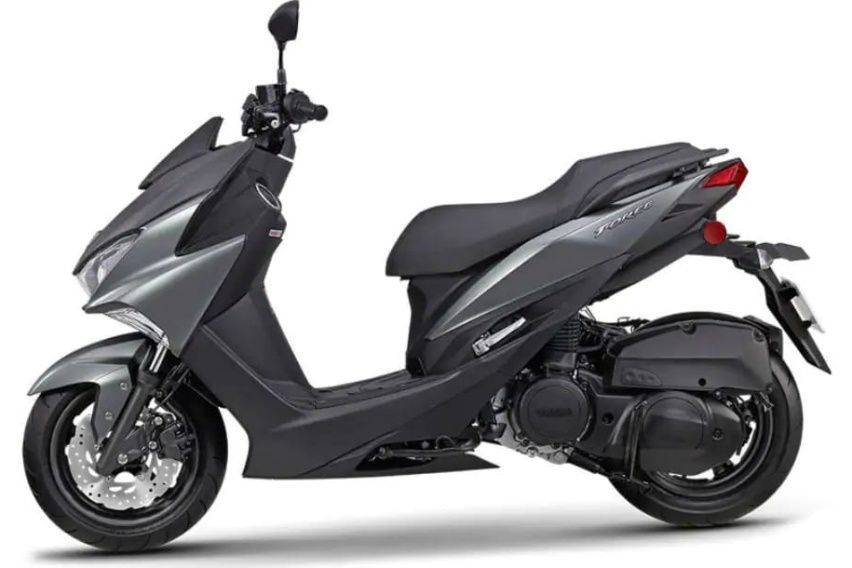  Yamaha  Force  155  Meluncur di Taiwan Harga  Rp 62 juta