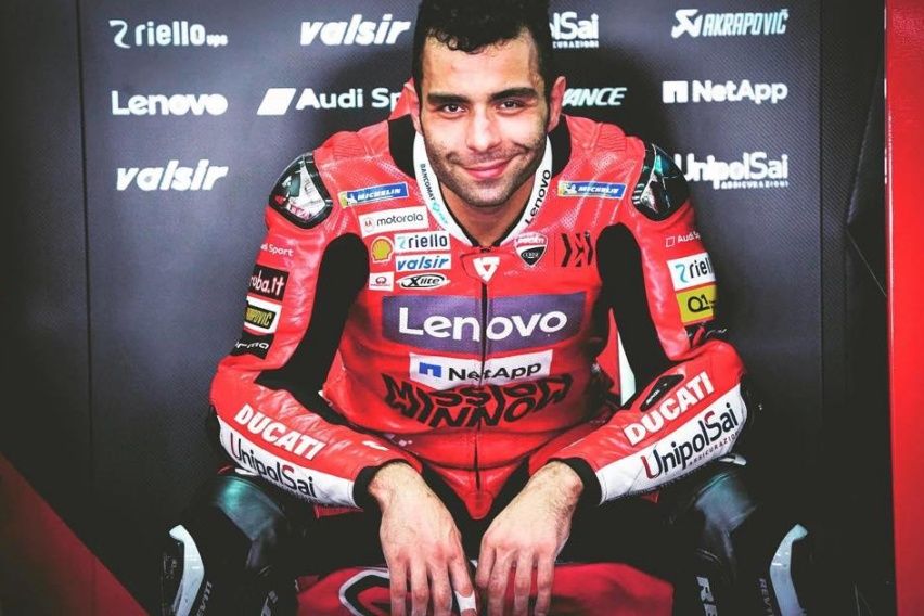 Danilo Petrucci Ducati