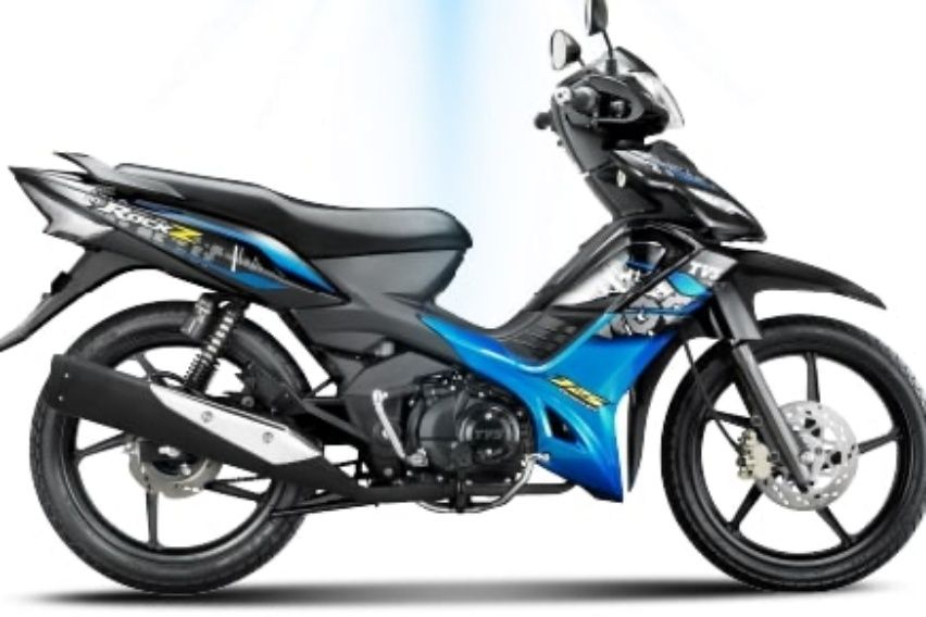 TVS RockZ