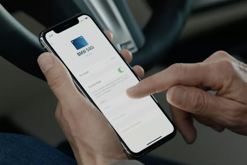 Now you can use your iPhone as a key for your BMW