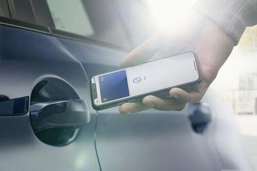 Now you can use your iPhone as a key for your BMW
