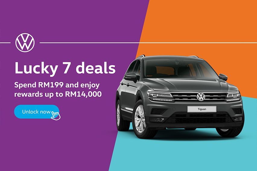 Volkswagen’s official store on Shopee launched, offering irresistible 7.7 deals