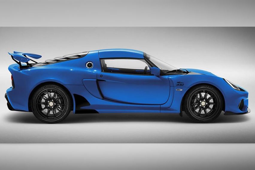 Exige Sport 410 side