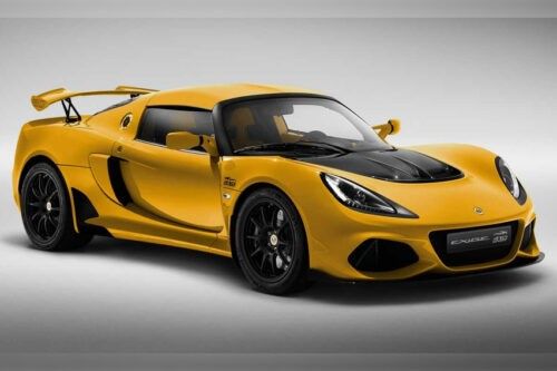 Lotus unveils Exige Sport 410 20th Anniversary edition