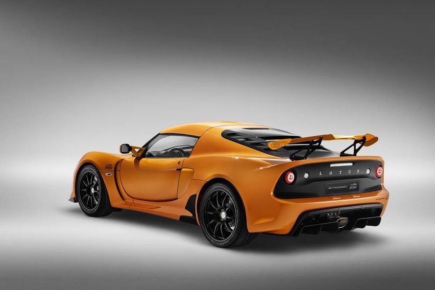 Exige Sport 410 rear