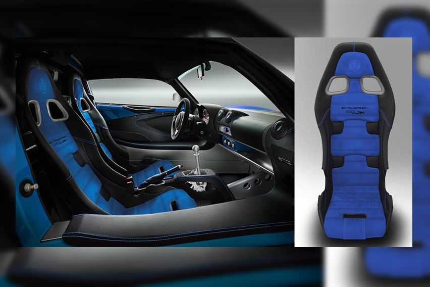 Exige Sport 410 cabin