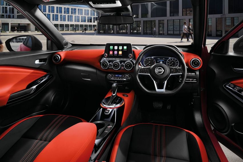 Nissan Juke interior
