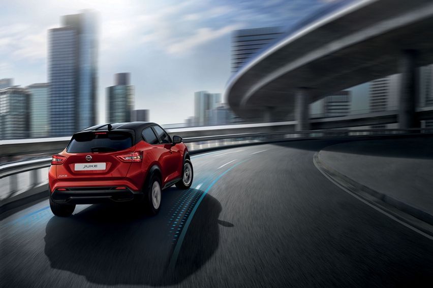 Nissan Juke Turbo 2020