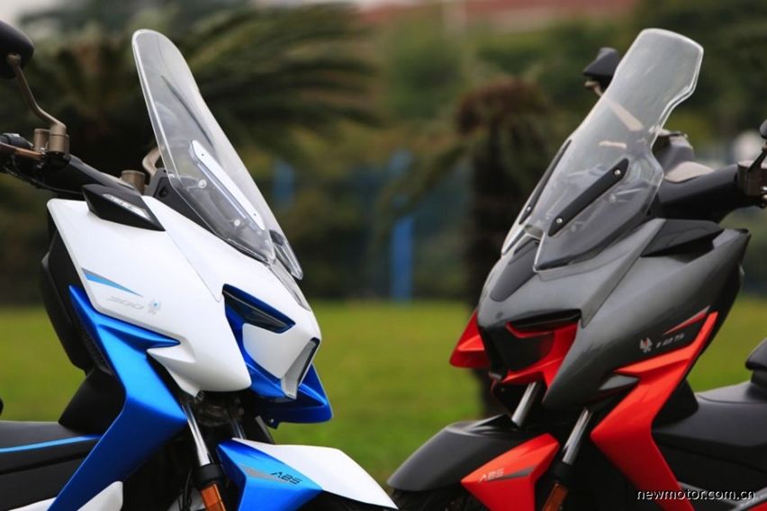 Zontes ZT300T-M rival