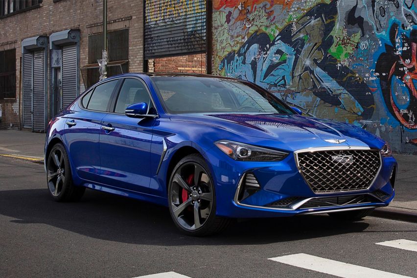 2020 Genesis G70 front