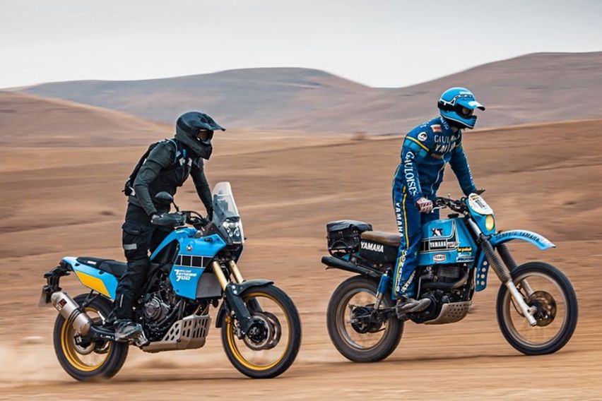 Yamaha Tenere reli Dakar