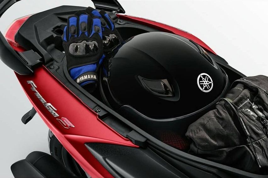 Bagasi yamaha freego
