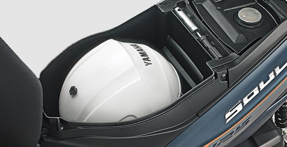 bagasi yamaha soul GT