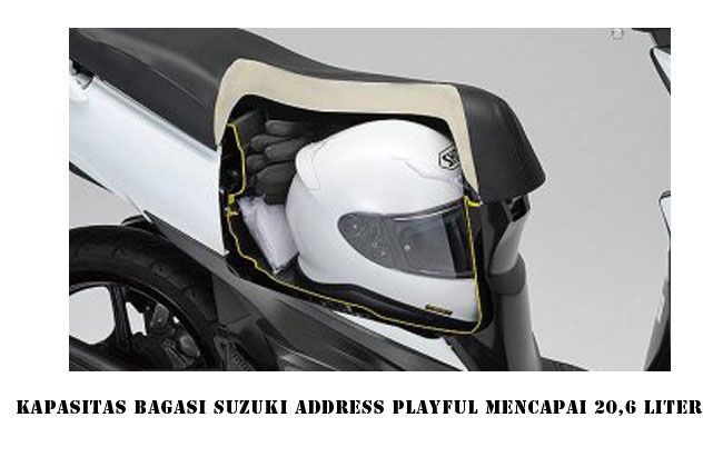 bagasi suzuki address