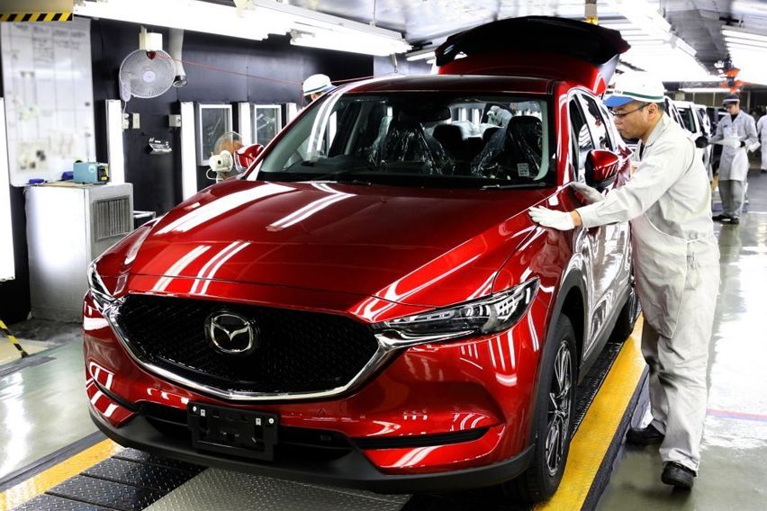 Mazda Japan plant