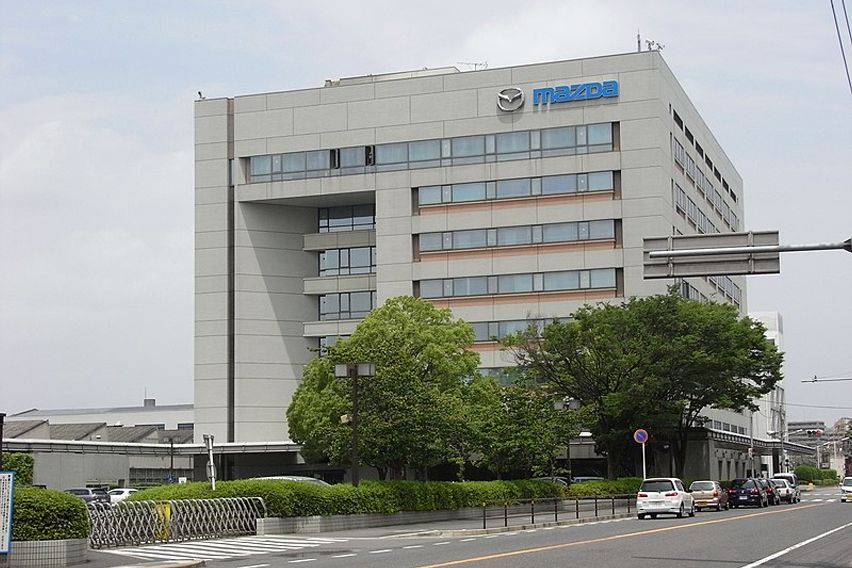 Mazda Japan plant