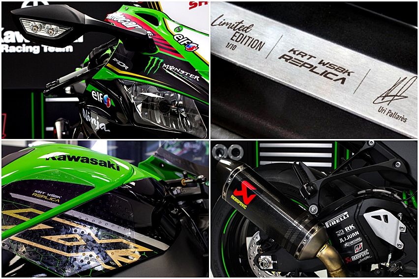 ZX-10R WSBK Replica